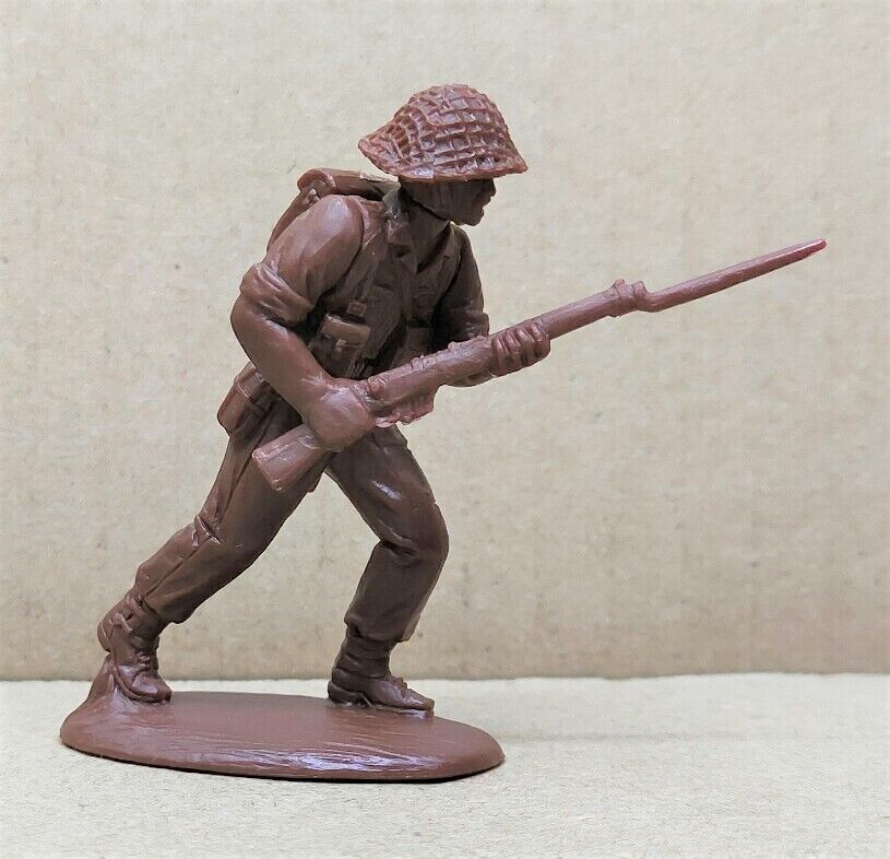 EXPEDITIONARY FORCE 54 BFE 01 WWII PACIFIC BRITISH RIFLES ASSAULT SECTION