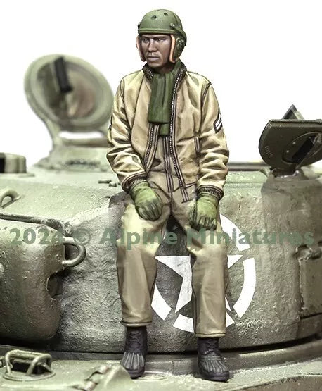 ALPINE MINIATURES 1:35 SET 35319 WWII US TANK CREW 761ST TB #2