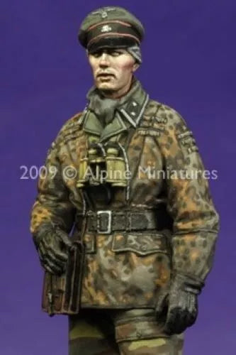 ALPINE MINIATURES 1:35 SET 35076 WWII GERMAN LAH NCO IN THE ARDENNES