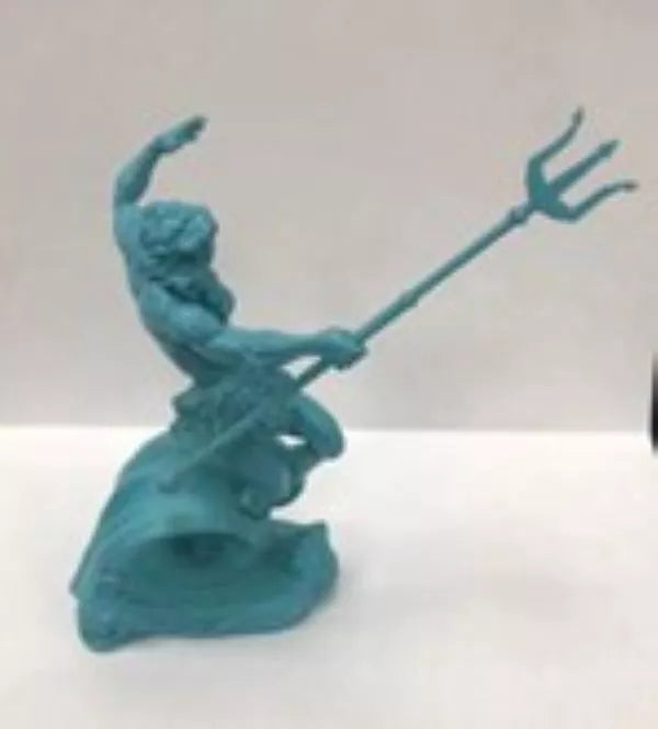 LOD Enterprises Plastic Figure Sets LOD056 GREEK GODS APOLLO AND POSEIDON