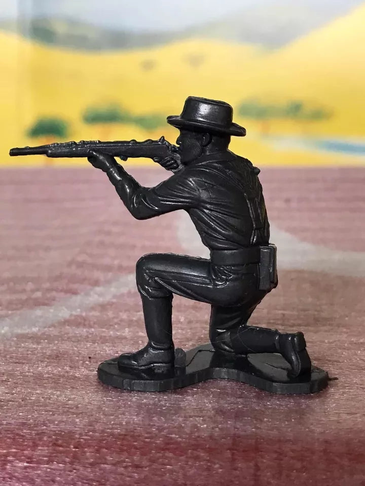 MARX RECAST 54 MM FORT APACHE CAVALRY PLAYSET REISSUE 16 FIGURES