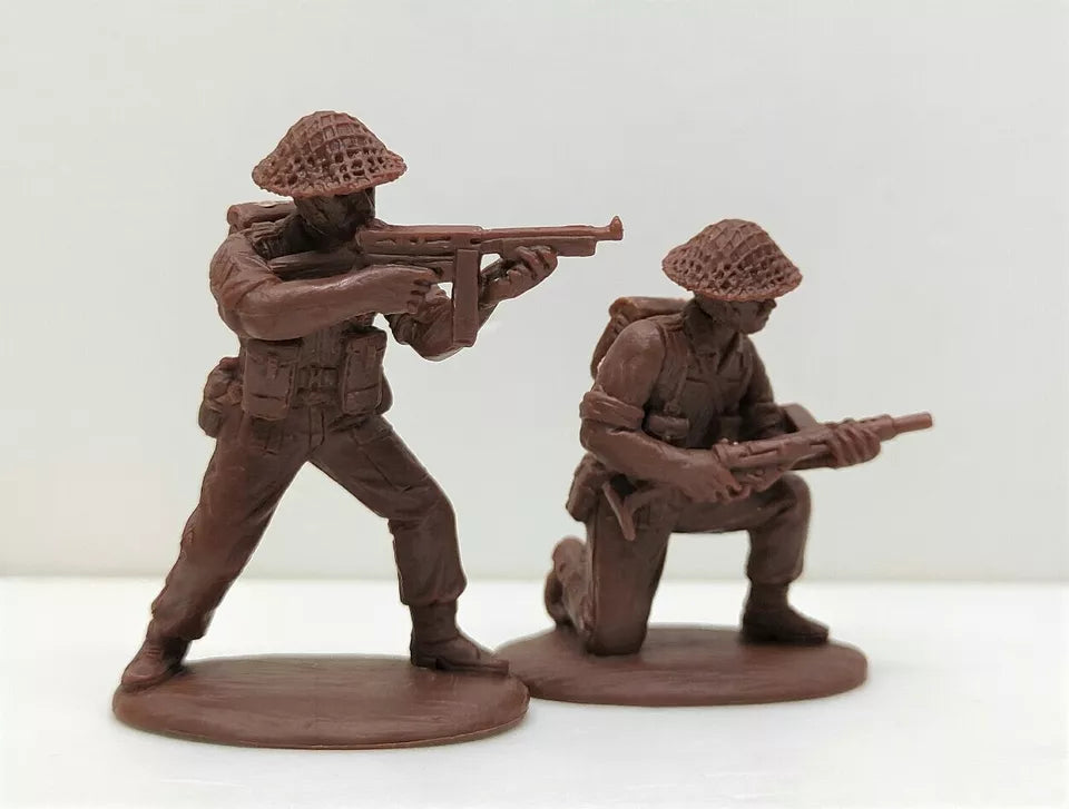 EXPEDITIONARY FORCE 54 BFE 02 WWII PACIFIC BRITISH RIFLES DEFENSE SECTION