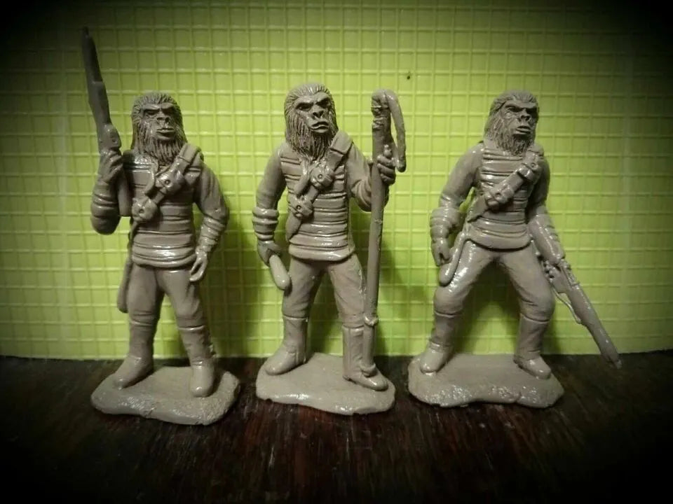 ELASTOWIT NEW ERA RUBBER 54 MM LIMITED RELEASE PLANET OF THE APES (POTA)