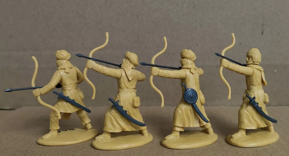 EXPEDITIONARY FORCE 60 ALB 03 WARS OF MIDDLE AGES ARAB ARCHERS (TAN)