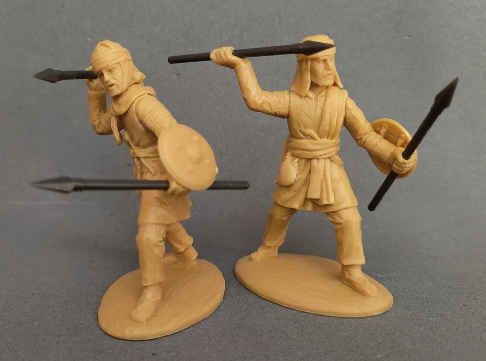 EXPEDITIONARY FORCE 60 ALB 04 WARS OF MIDDLE AGES ARAB SKIRMISHERS (TAN)