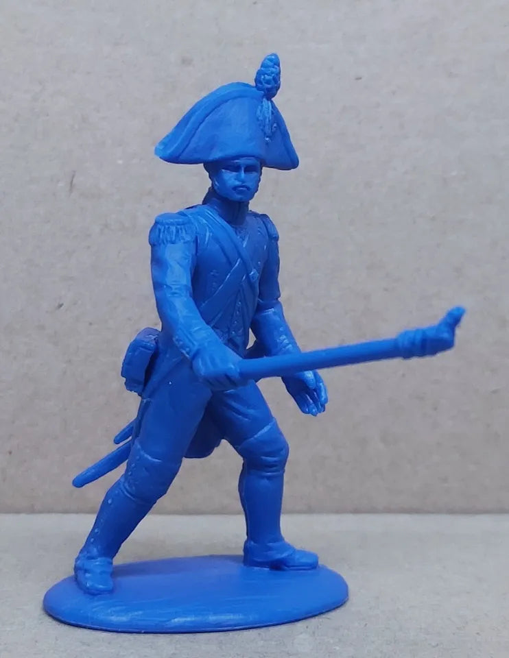 EXPEDITIONARY FORCE 54 BCF 04 NAPOLEONIC WARS FRENCH FOOT ARTILLERY BICORNE 1805
