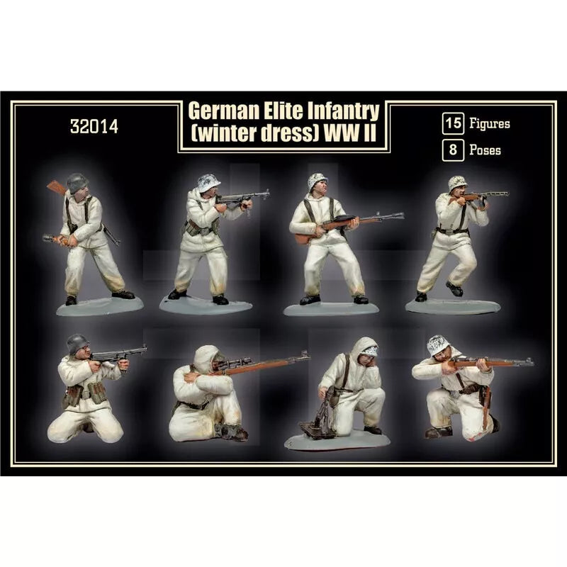 MARS 32014 WORLD WAR II GERMAN ELITE INFANTRY WINTER DRESS