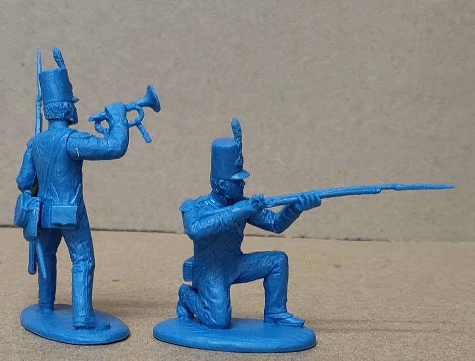 EXPEDITIONARY FORCE 54 CND 02 WAR OF 1812 CANADIAN VOLTIGUERS (BLUE)