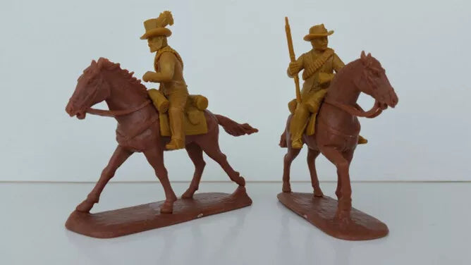 EXPEDITIONARY FORCE 54 ZBR 05 NATAL/BOER VOLUNTEERS MOUNTED & DISMOUNTED