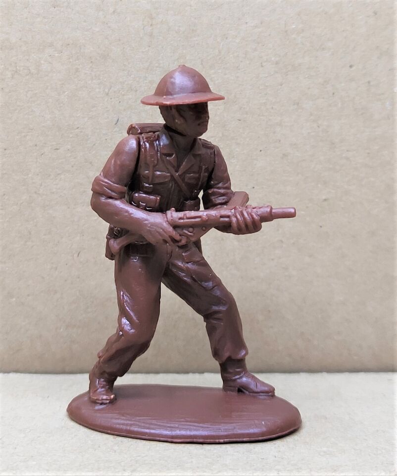 EXPEDITIONARY FORCE 54 BFE 03 WWII BRITISH IMPERIAL ARMY PACIFIC MACHINE GUN