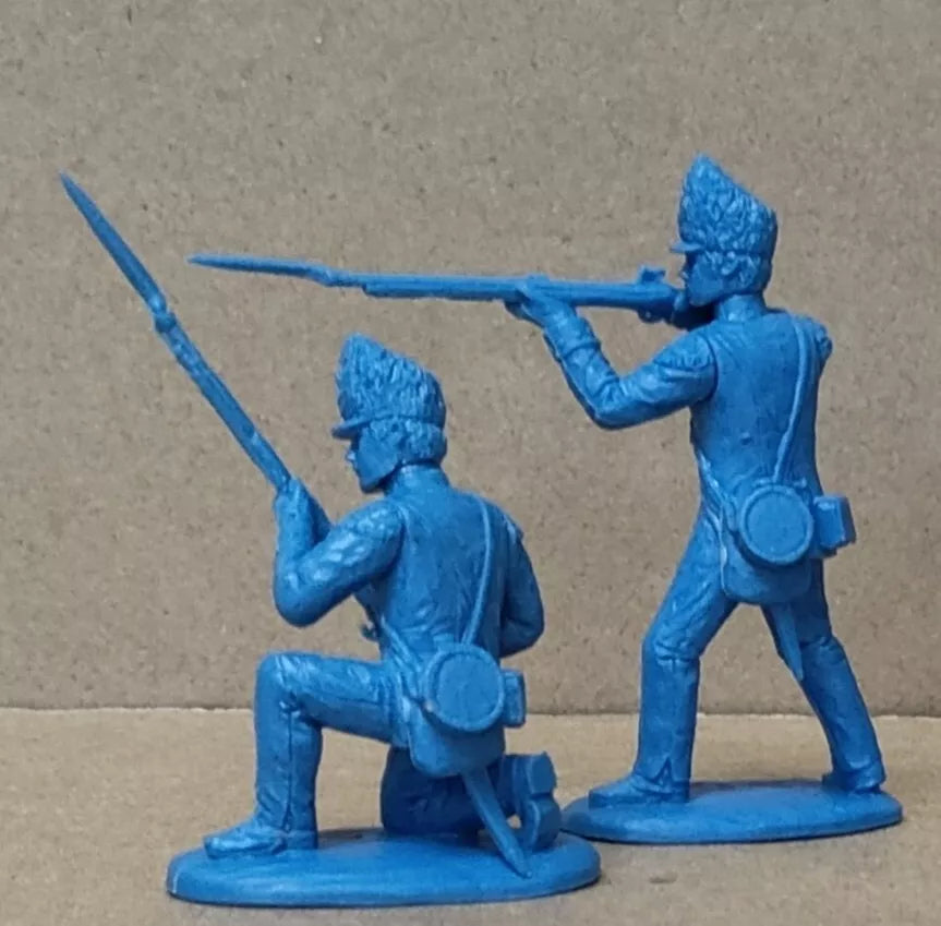 EXPEDITIONARY FORCE 54 CND 02 WAR OF 1812 CANADIAN VOLTIGUERS (BLUE)