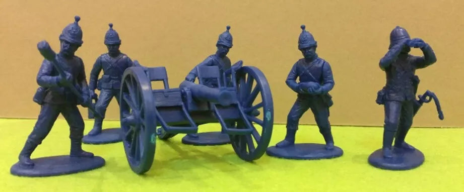 EXPEDITIONARY FORCE 54 ZBR 03-S BRITISH COLONIAL ARTILLERY IN SPIKED SUN HELMETS