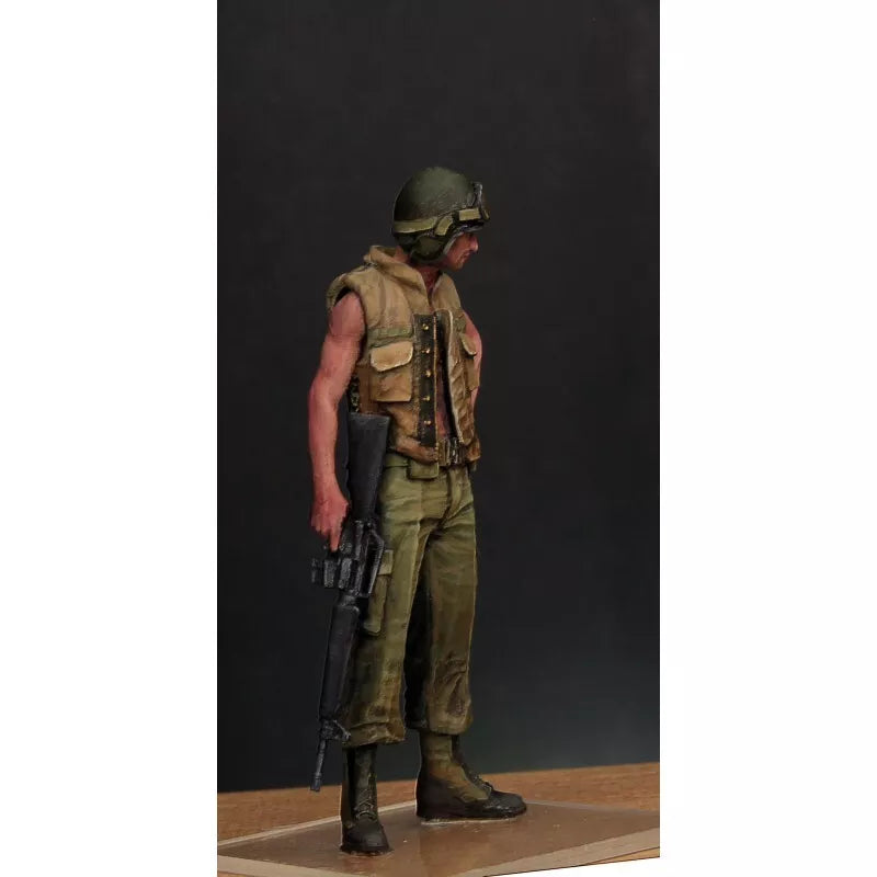 PARACEL MINIATURES VIETNAM SERIES USA3506 AFV COMMANDER (JIMMY)