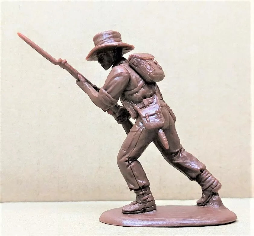 EXPEDITIONARY FORCE 54 AST 01 WWII PACIFIC AUSTRALIAN ATTACKING SLOUCH HATS
