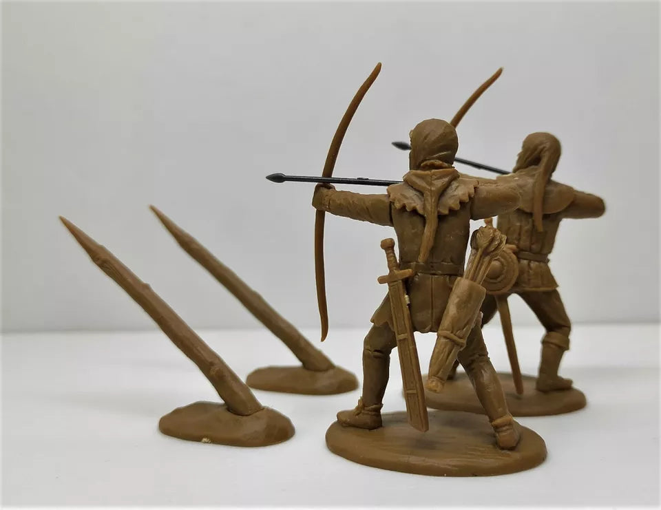 EXPEDITIONARY FORCE 60 NMQ 02 WARS OF MIDDLE AGES BOWMEN OF ENGLAND 14TH CENTURY