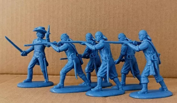 EXPEDITIONARY FORCE 54 AMR 09 WAR OF 1812 PIRATES AT NEW ORLEANS