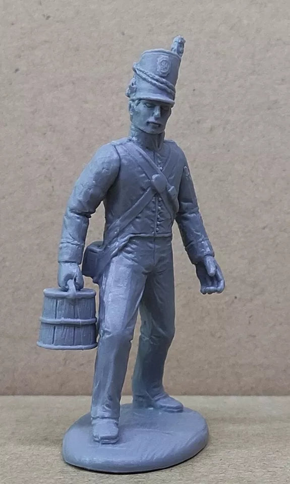 EXPEDITIONARY FORCE 54 AMR 08 WAR OF 1812 U.S. ARTILLERY (GREY)