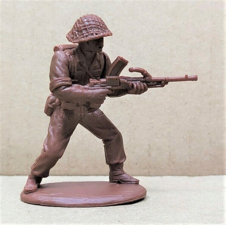 EXPEDITIONARY FORCE 54 BFE 01 WWII PACIFIC BRITISH RIFLES ASSAULT SECTION