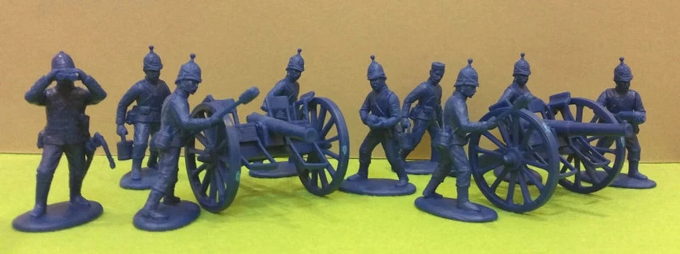 EXPEDITIONARY FORCE 54 ZBR 03-S BRITISH COLONIAL ARTILLERY IN SPIKED SUN HELMETS
