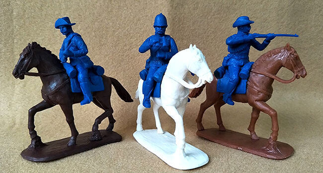 EXPEDITIONARY FORCE 54 ZBR 08-F BRITISH COLONIAL MOUNTED FRONTIER LIGHT HORSE