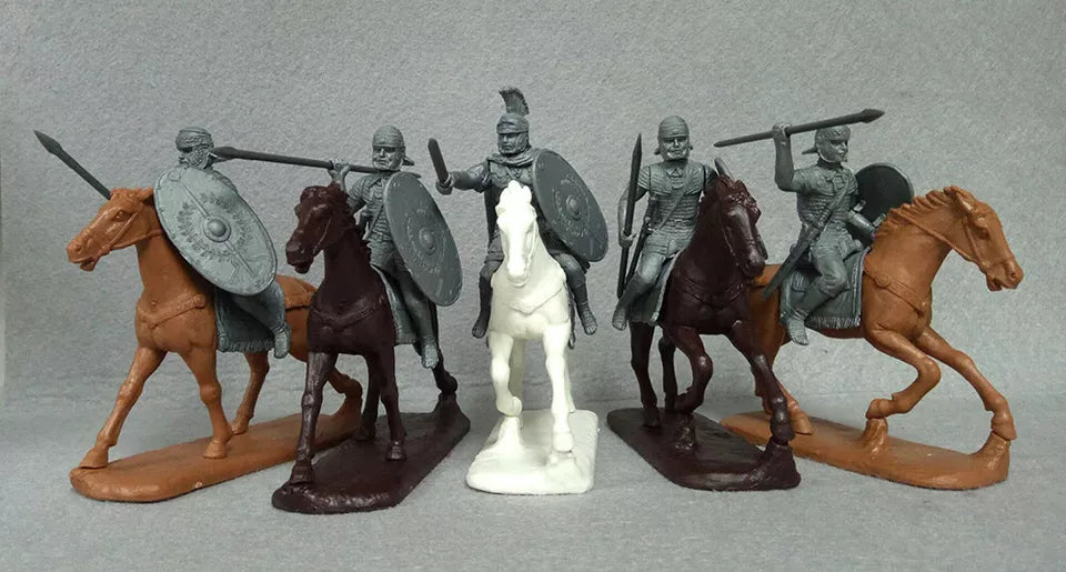 EXPEDITIONARY FORCE 60 RMN 02-A IMPERIAL ROMANS AUXILIARY CAVALRY E. EQUITATA