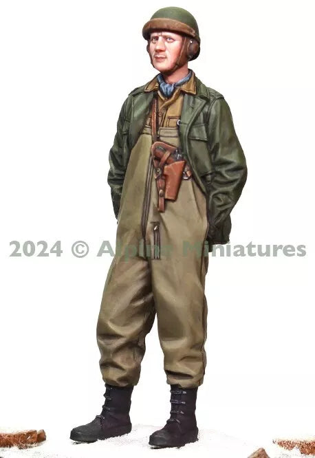 ALPINE MINIATURES 1:35 SET 35318 WWII US TANK CREW 761ST TB #1