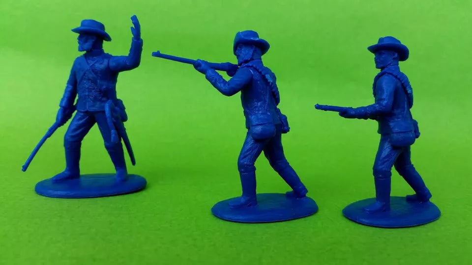 EXPEDITIONARY FORCE 54 ZBR 04-F BRITISH COLONIAL FRONTIER LIGHT HORSE DISMOUNTED