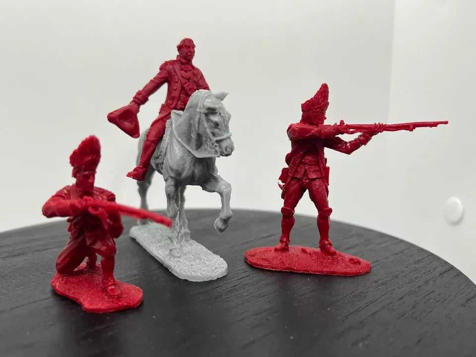 LOD Enterprises Set #AWI-1 Barzso Vault Set - Mounted Pitcairn & British Troops