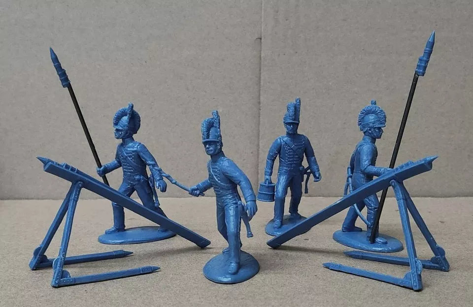 EXPEDITIONARY FORCE 54 BRT 08-R NAPOLEONIC WARS BRITISH ROCKET TROOP, R.H.A.