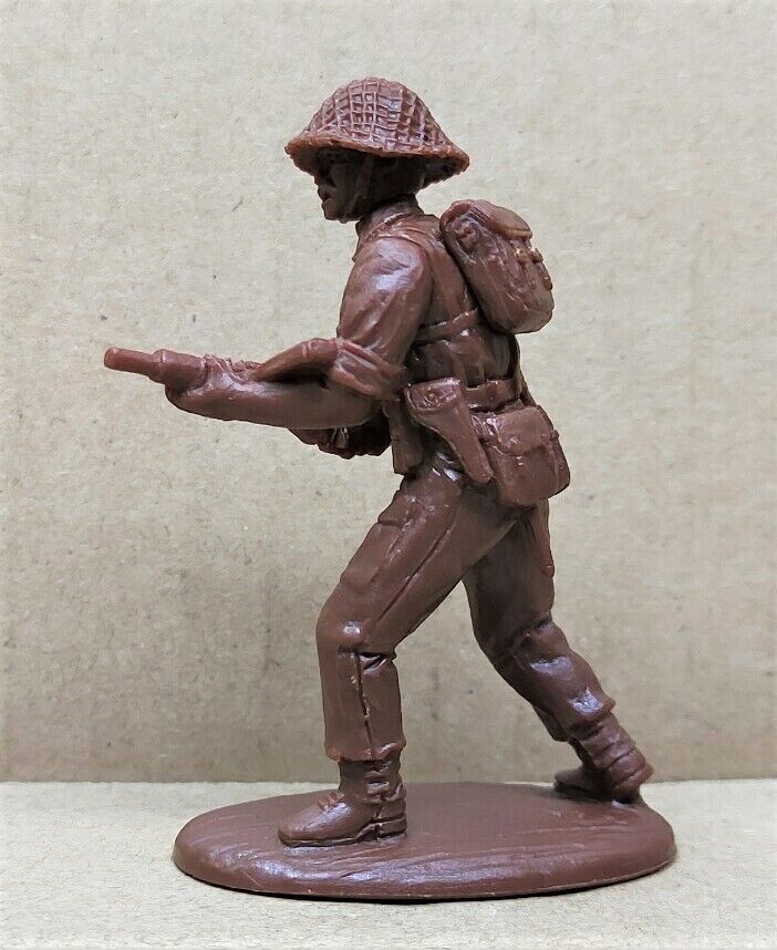 EXPEDITIONARY FORCE 54 BFE 01 WWII PACIFIC BRITISH RIFLES ASSAULT SECTION