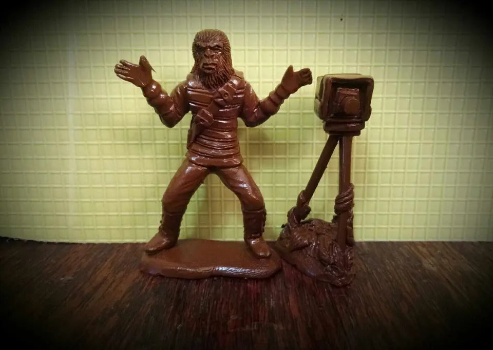ELASTOWIT NEW ERA RUBBER 54 MM LIMITED RELEASE PLANET OF THE APES (POTA) SET 2