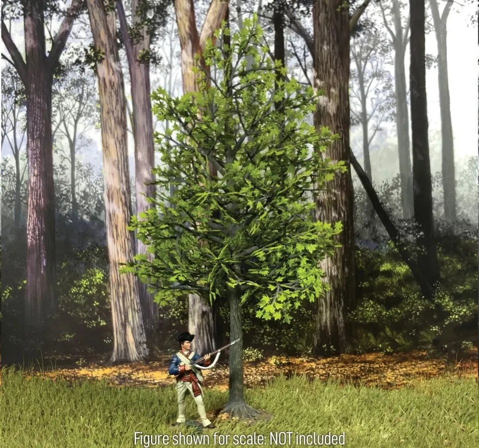 BRITAINS DIORAMA ACCESSORIES 53021 11 INCH MAPLE TREE SUMMER