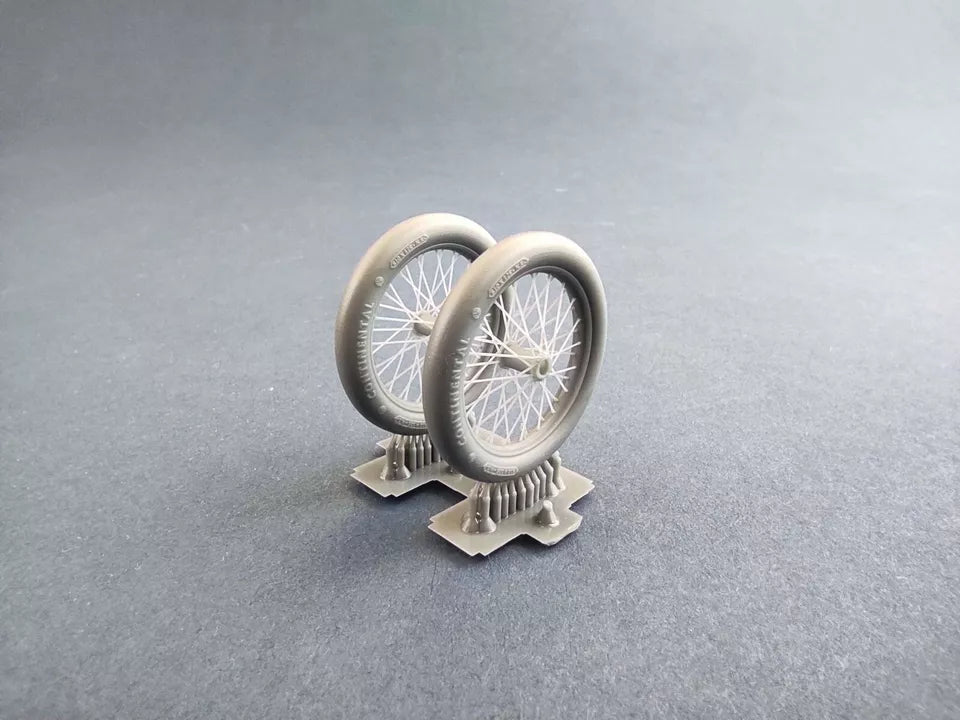 COPPER STATE MODELS CSM A32-006 1:32 WWI GERMAN SPOKED WHEELS 810 X125