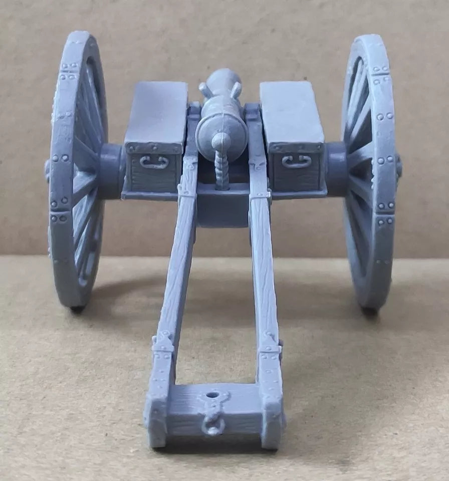 EXPEDITIONARY FORCE 54 AMR 08 WAR OF 1812 U.S. ARTILLERY (GREY)