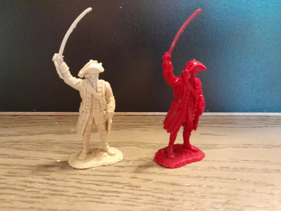 LOD Enterprises Barzso Character Figure Last of the Mohicans "Major Heyward"