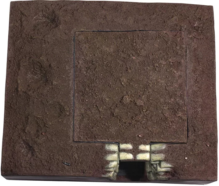 BRITAINS DIORAMA ACCESSORIES 51016 TRENCH SECTION #3 REGIMENTAL AID STATION MIB