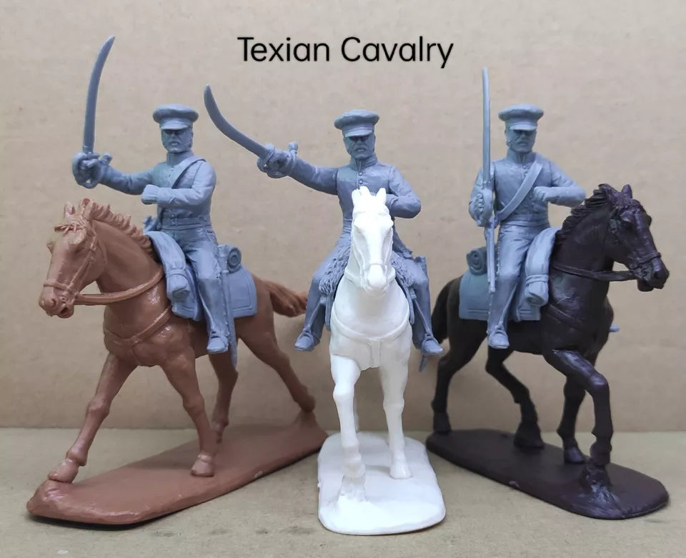 EXPEDITIONARY FORCE 54 TXN 02 TEXAS REVOLUTION & THE ALAMO TEXIAN CAVALRY