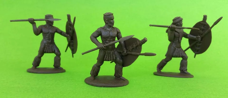 EXPEDITIONARY FORCE 54 ZUL 01-M COLONIAL WARS ZULU ARMY IN WAR DRESS (MARRIED)