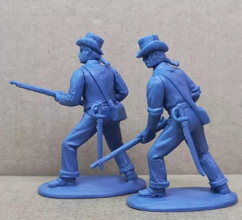 EXPEDITIONARY FORCE 54 CND 06 WAR OF 1812 CANADIAN ROYAL LANDING PARTY (BLUE)