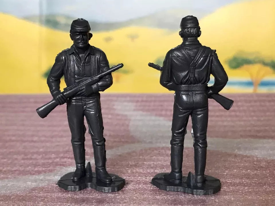 MARX RECAST 54 MM FORT APACHE CAVALRY PLAYSET REISSUE 16 FIGURES