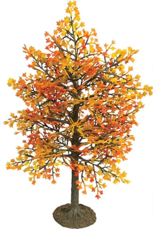 BRITAINS DIORAMA ACCESSORIES 53020 AUTUMN MAPLE TREE