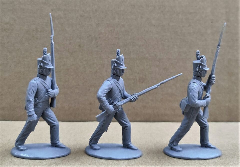 EXPEDITIONARY FORCE 54 AMR 05 AMERICAN WAR OF 1812 SCOTT'S BRIGADE INFANTRY