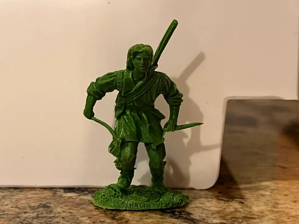LOD Enterprises Barzso Character Figure Last of the Mohicans HAWKEYE