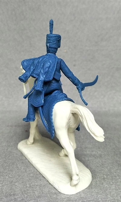 EXPEDITIONARY FORCE 54 BRT 10 NAPOLEONIC WARS BRITISH LIGHT DRAGOONS (BLUE)