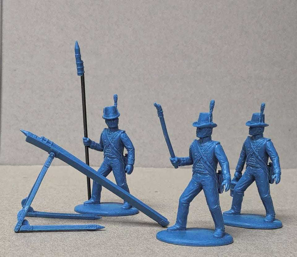 EXPEDITIONARY FORCE 54 BRT 12-R NAPOLEONIC WARS ROYAL MARINE ARTILLERY ROCKETS
