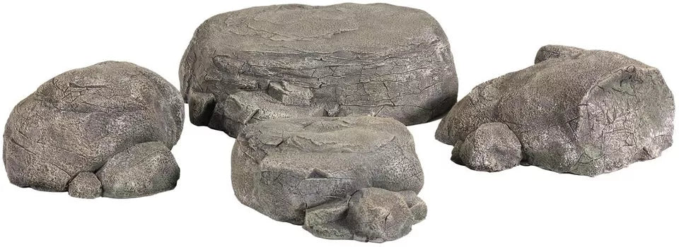 BRITAINS DIORAMA ACCESSORIES 51037 BOULDERS & ROCKS