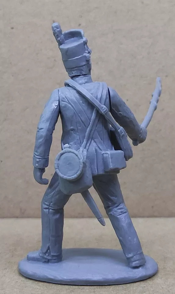EXPEDITIONARY FORCE 54 AMR 08 WAR OF 1812 U.S. ARTILLERY (GREY)