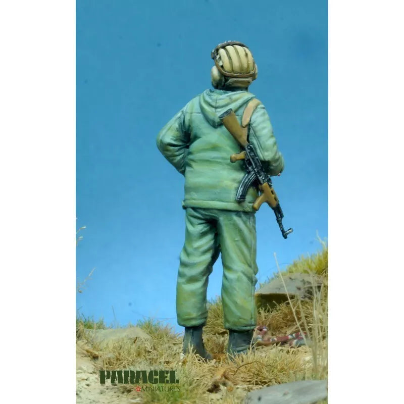 PARACEL MINIATURES DESERT EAGLE SERIES DE3505 ARAB TANKER 2 IRAQI RG ARMY 1990S
