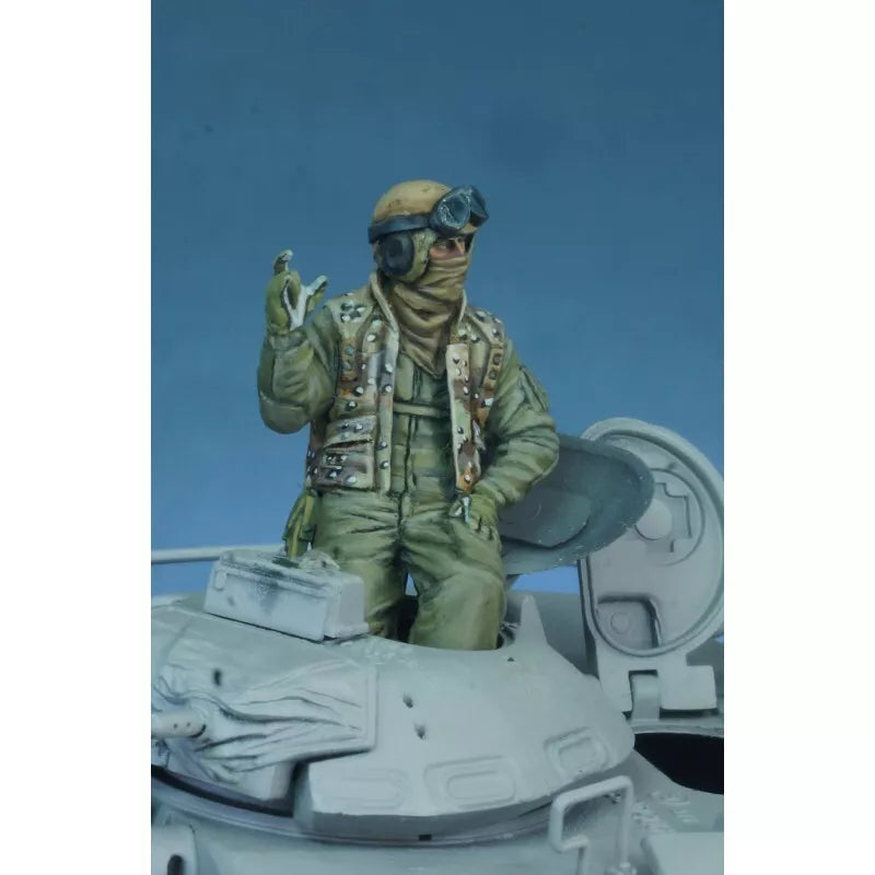 PARACEL MINIATURES DESERT EAGLE SERIES DE3503 USMC "MR. ROCK & ROLL" 1:35