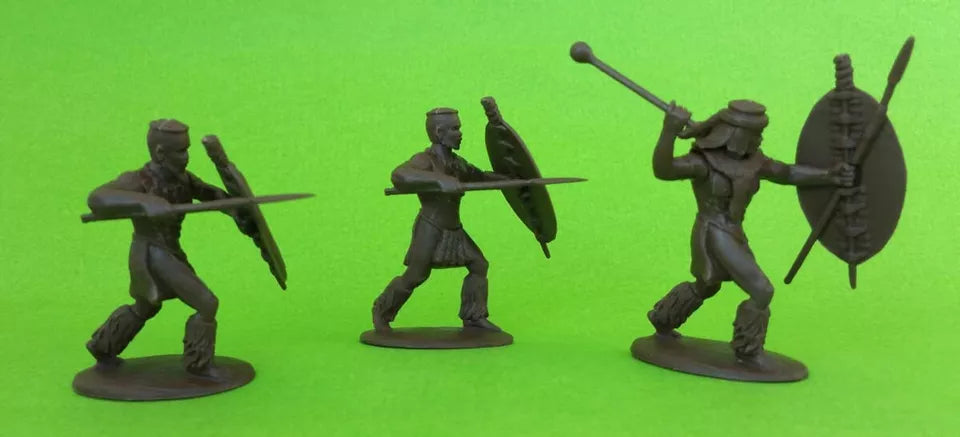 EXPEDITIONARY FORCE 54 ZUL 01-M COLONIAL WARS ZULU ARMY IN WAR DRESS (MARRIED)